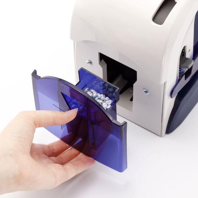 マックス パンチ 軽開け強力パンチ 2穴 ホワイト DP-200 DP パンチ 軽開け強力パンチ 2穴 ホワイト