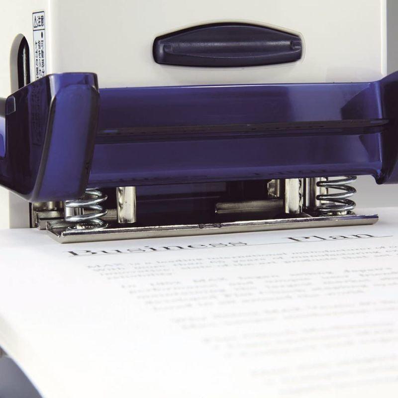 マックス パンチ 軽開け強力パンチ 2穴 ホワイト DP-200 DP パンチ 軽開け強力パンチ 2穴 ホワイト