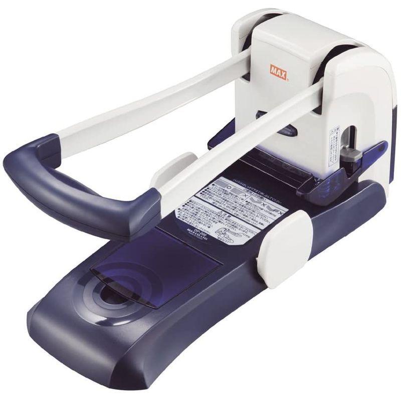 マックス パンチ 軽開け強力パンチ 2穴 ホワイト DP-200 DP パンチ 軽開け強力パンチ 2穴 ホワイト