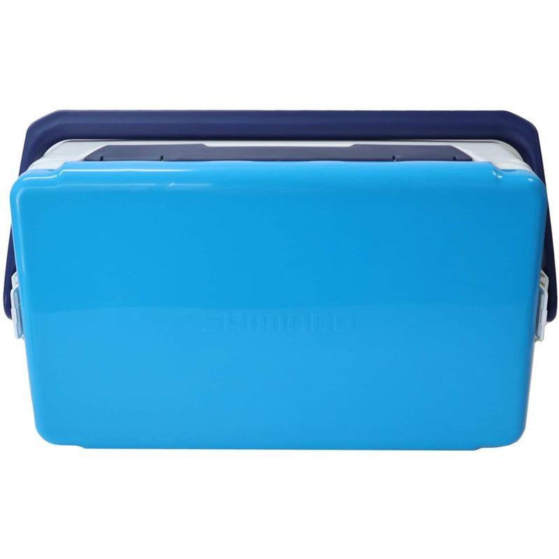 シマノ(SHIMANO) 釣り用 クーラーボックス インフィクス ライト 27リットル Sホワイトブルー SHIMANO 釣り用 クーラーボックス インフィクス ライト 27リットル Sホワイトブルー mm