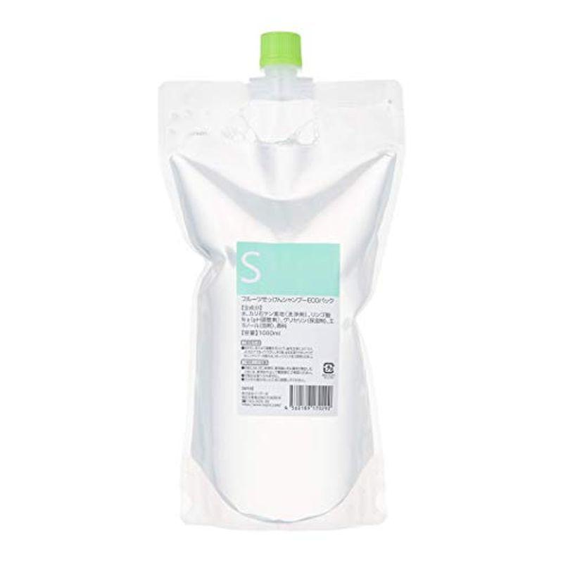 フルーツせっけんシャンプー Ecoパック 1000ml 大容量 青りんごの香り 全犬種用 洗いあげサッパリ プロ愛用 業務用 ペット用 80 Off