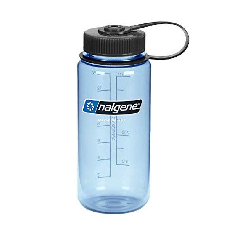nalgene(ナルゲン) カラーボトル 広口0.5L トライタンボトル ブルー