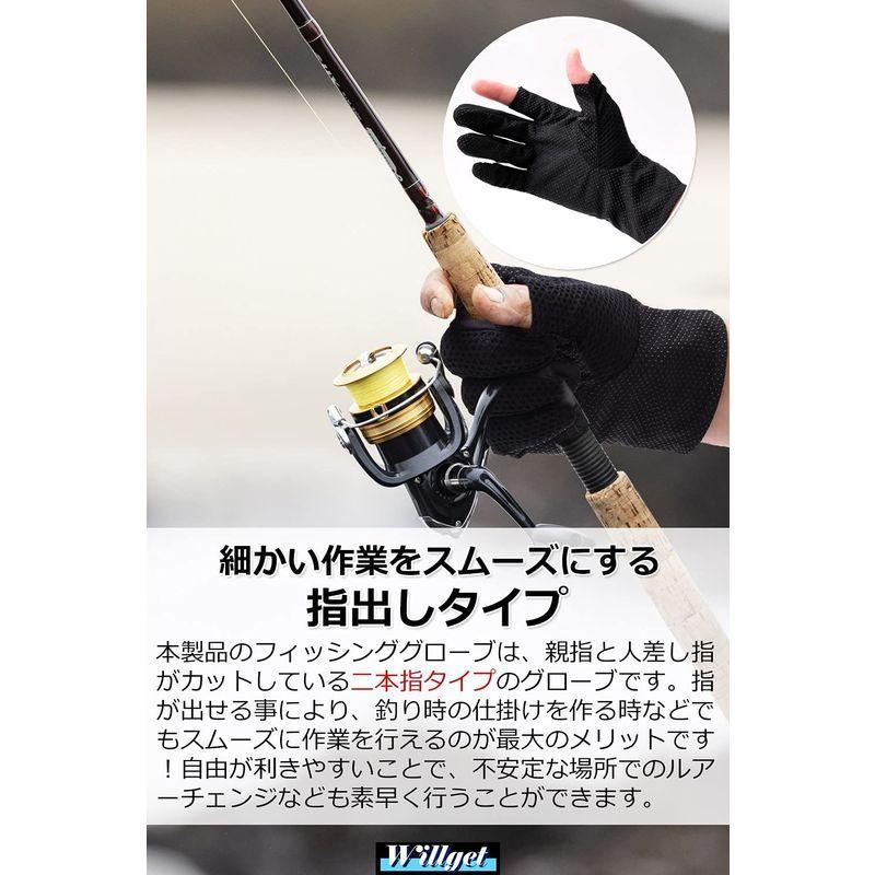 釣り 手袋 フィッシング グローブ 釣り用手袋 メッシュ素材 釣り手袋 釣りグローブ 滑り止め 日焼け防止 スポーツ用 にもお使いいただ 愛用