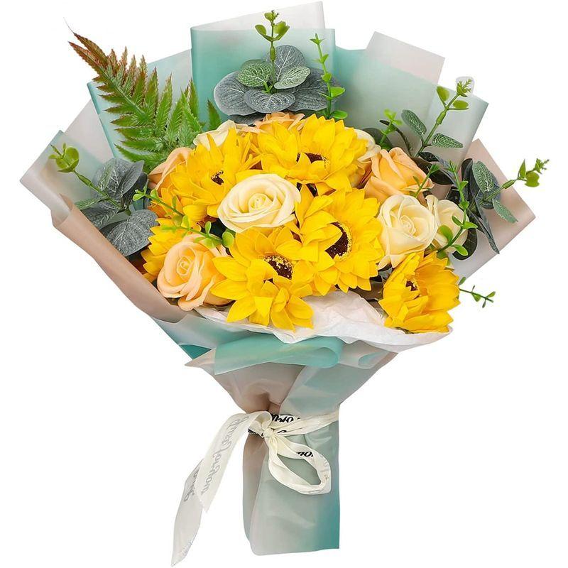 大幅にプライスダウン レディローズ 花柄ラッピング包装紙 ラッピング用品 pcs防水フラワーギフトラッピング紙花屋ブーケ包装結婚式 Vladatk Kim Ba