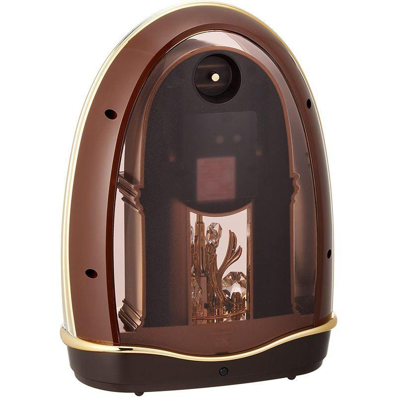 シチズン 置き時計 電波 アナログ パルドリームR414 毎正時 メロディ 12曲 入り 茶 CITIZEN 4RN414-023 置き時計 電波 アナログ パルドリームR414 毎正時 メロディ 12曲 入り 茶 CITIZEN 4RN414