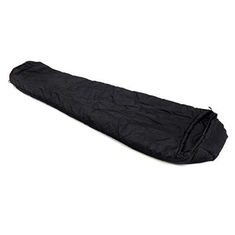 Snugpak(スナグパック) 寝袋 ソフティー6 ケストレル ライトジップ ブラック 快適使用温度0度 (日本正規品) ワンサイズ