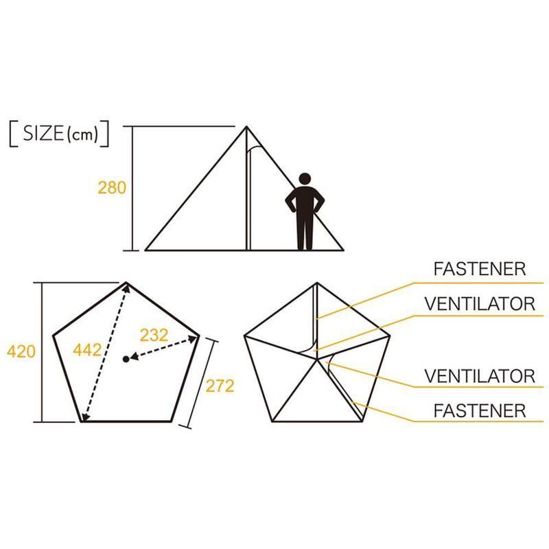 正規品 最終処分特価 17％オフテンマクデザイン サーカスST 【KU3414794043】(18286円)
