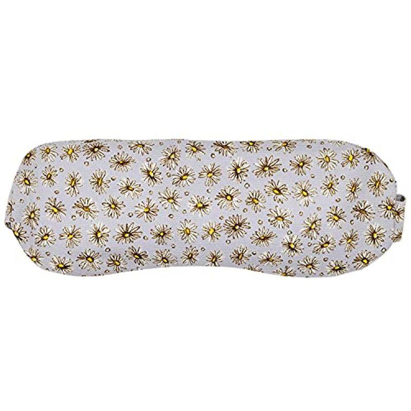 コージカンパニー アイマスク 塩 アイピロー クール デイジー 日本製 花柄 グレー Apurdmtzil マッサージ リラクゼーション Tdsc Sn