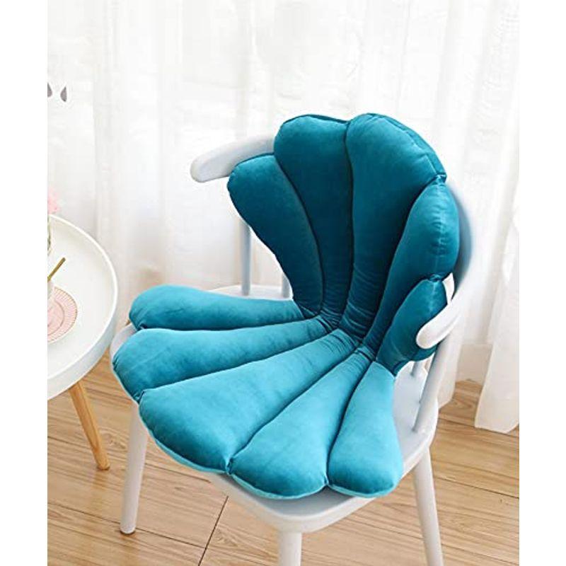 シェルクッション シェル クッション かわいい 韓国 ライク Sns映え 35 46cm インテリア おしゃれ 貝 貝殻 座布団 プレゼント Leaf 通販 Yahoo ショッピング