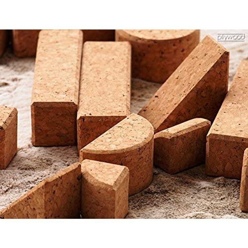 コルクつみき 12ピース 積み木 日本製 12ピース 積み木 日本製 サイズ