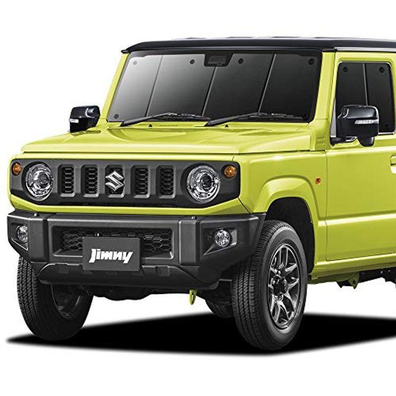 決算特価商品 ジムニー 新型 車用カーテン カーフィルム 車中泊 サンシェード 車用カーテン Jb64 01s G021 Fu ジムニー フロント用 ジムニーシエラjb74 サンシェード Leaf 大人気輝く高品質