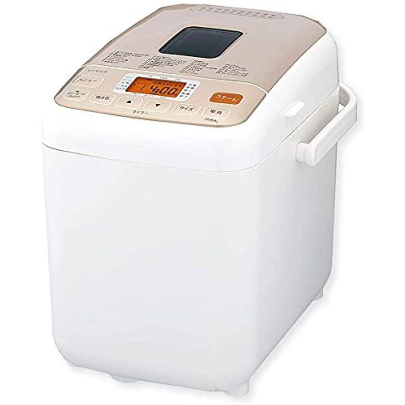 ZOJIRUSHI 残りご飯をパンで食べる ホームベーカリー ホワイト