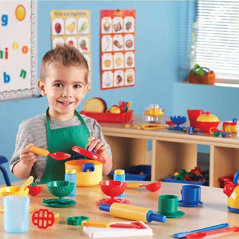 【新品訳あり】 ラーニング リソーシズ(Learning Resources) ままごと お母さんごっこ キッチンセット LER9157 【1964711258】(10521円)