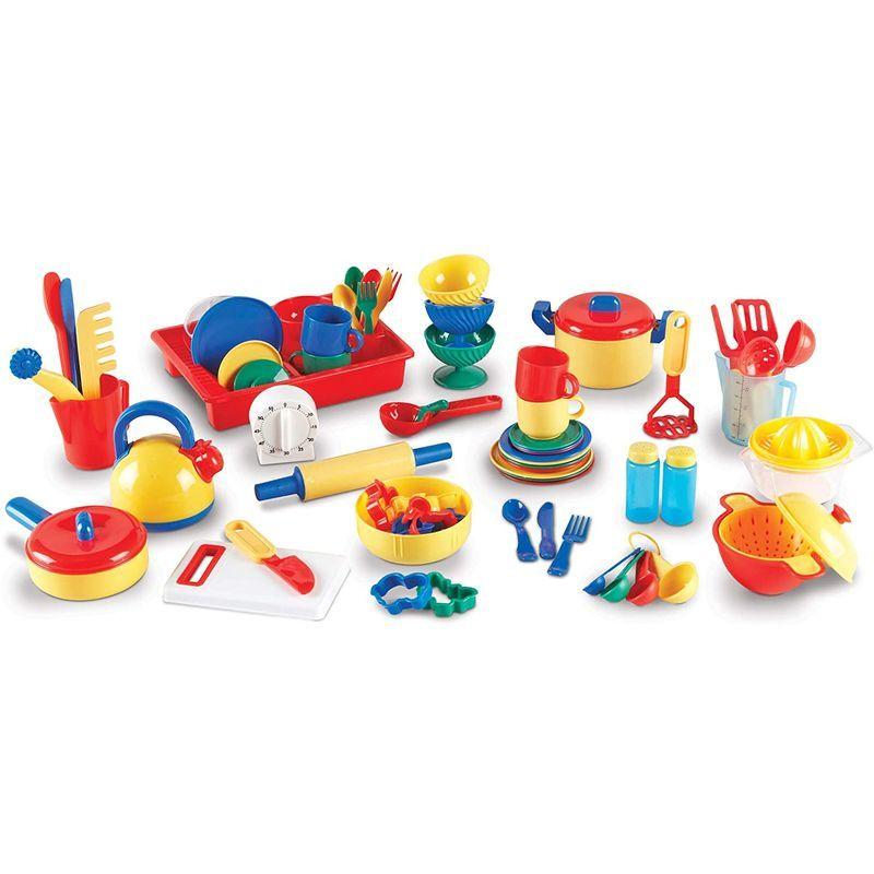 【新品訳あり】 ラーニング リソーシズ(Learning Resources) ままごと お母さんごっこ キッチンセット LER9157 【1964711258】(10521円)