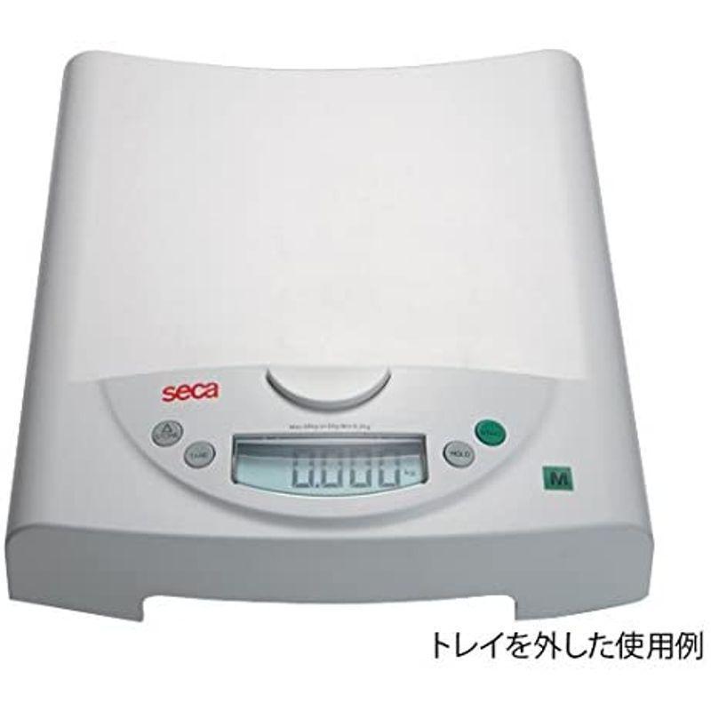 seca デジタル乳幼児用スケール［検定付］4級 seca833 / 8-1953-01 デジタル乳幼児用スケール［検定付］4級 seca833