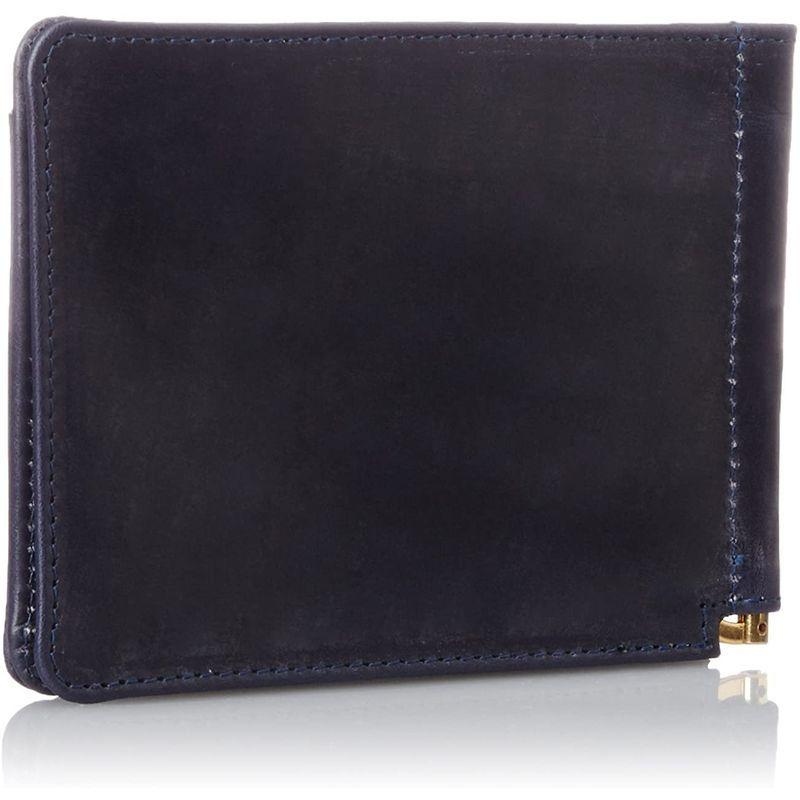 グレンロイヤル マネークリップ 03-6164 メンズ ダークブルー あり マネークリップ メンズ ダークブルー レザー