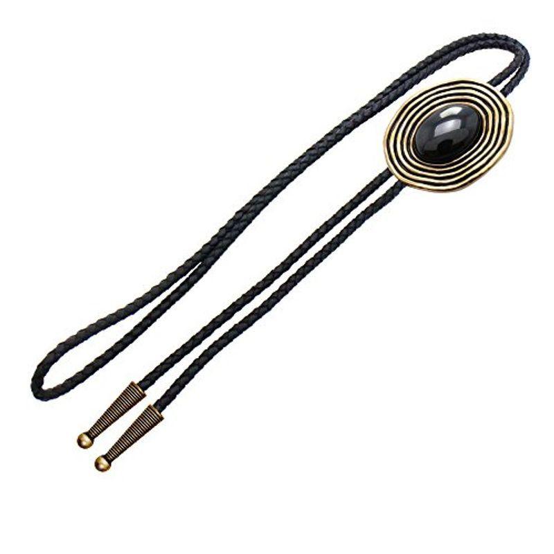 メンズファッション フラワーオブライフ ブラック ストーン ウェーブ ループタイ ネックレス ポーラータイ ポロタイ ボロタイ Prt05 Sfjofremhz Oldmcdonaldfishcamp Com