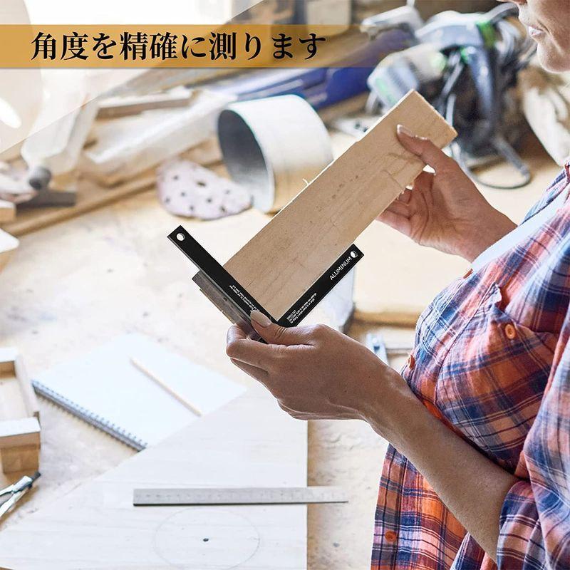 21春夏新作 デジタル角度計 分度器 レーザー刻まれたスケールと360度の回転機能でスパンコールアルミニウムアングルファインダーを見ました木工金属加工と Materialworldblog Com