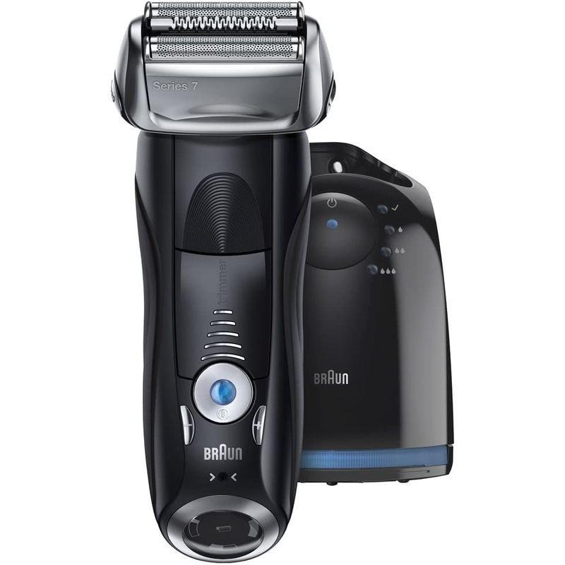 ✨美品✨ 洗浄器付き ブラウン シリーズ7 メンズ電気シェーバー 7760cc 4カットシステム 洗浄器付 水洗い可 【J3441075008】(18427円)