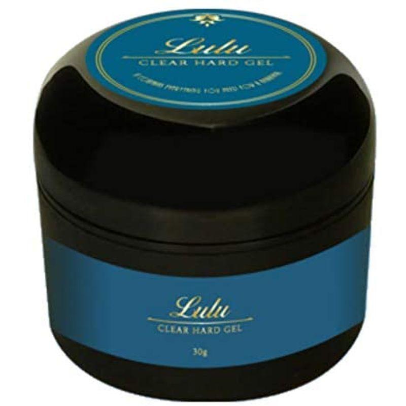 ジェルネイル ハードジェル 30g エクステンションジェル Led クリアジェル Uv 使い勝手の良い ノーヒート3in1