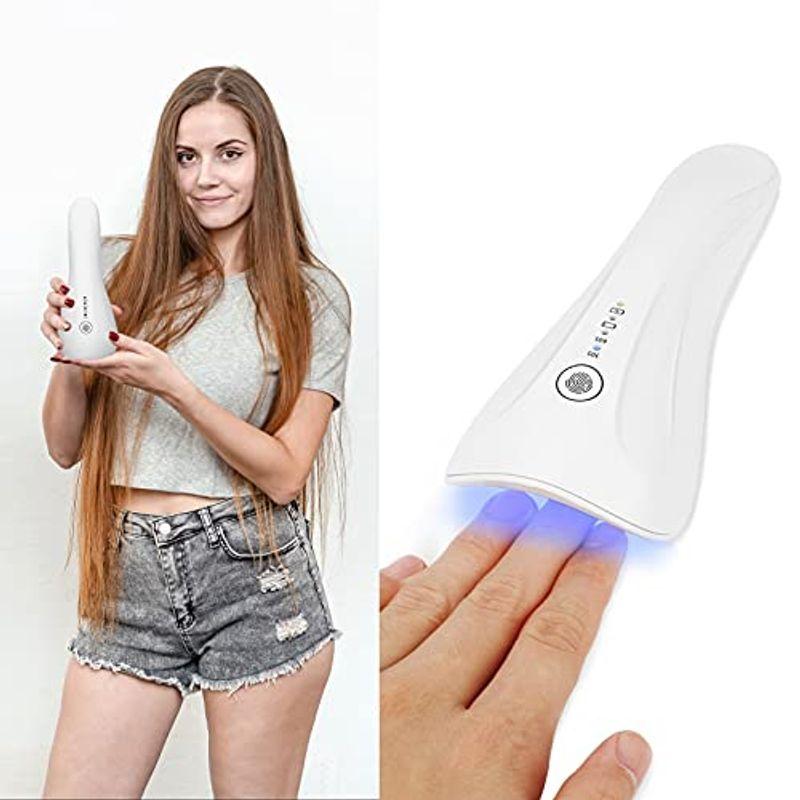 Natsumi Uvamp Ledライト ネイルライト ネイルドライヤー ハンドヘルド レジン用 ネイルランプ Mini タッチ式