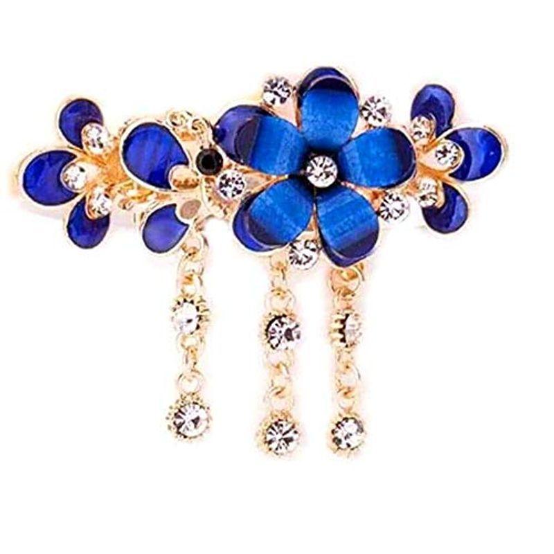 人気のクリスマスアイテムがいっぱい バレッタ 髪飾り 大きいアセチ素材 キラキラ ラインストーン 髪留め 孔雀 花 ヘアーアクセサリー 雅大气 結婚式 和装 入学式 Materialworldblog Com