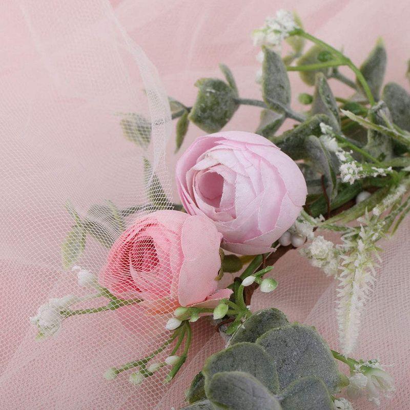 納得できる割引 Sitengle 花冠 花かんむり ヘッドドレス 結婚式 髪飾り 花嫁 お花の冠 ヘアアクセサリー フラワー 子供 大人 キッズ ブライダル Materialworldblog Com