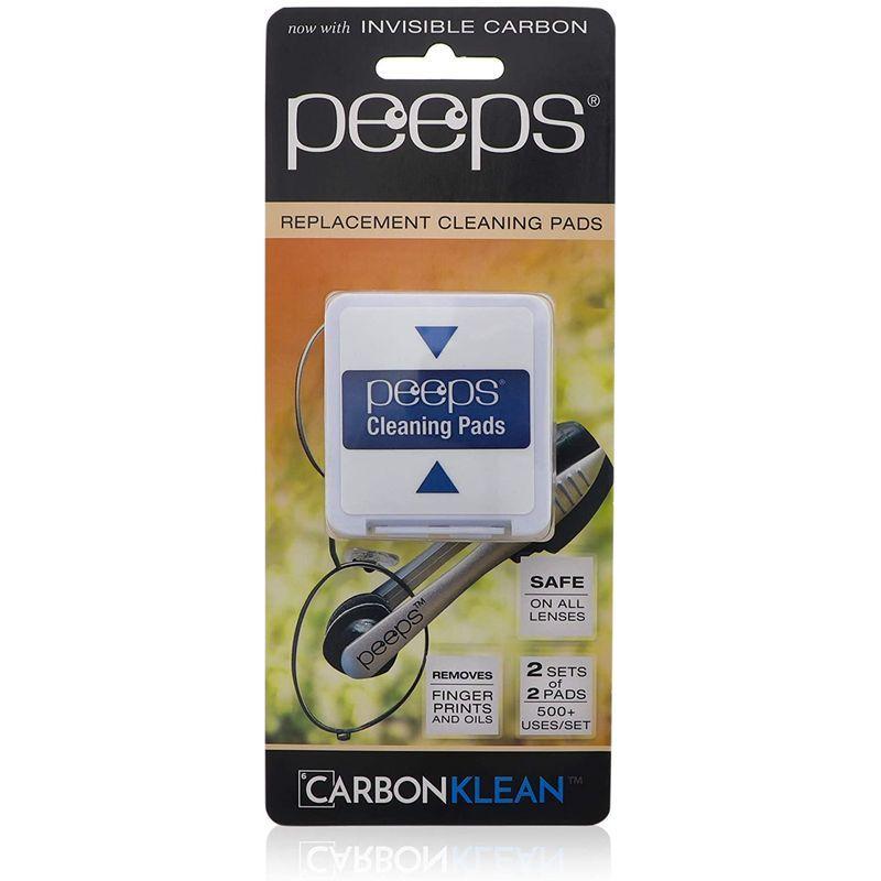 Peeps アイガラス クリーナー 交換用 パッド 効率的 と 耐久性 ...