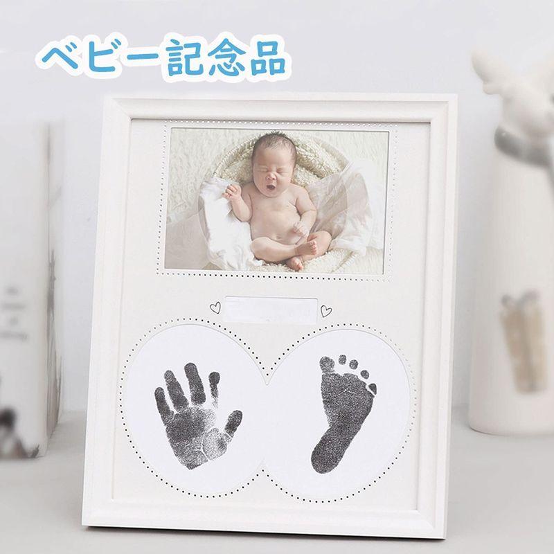 激安の Waeto 赤ちゃん 手形 円形 足形キット 手形スタンプ 汚れないインク 猫犬手足型 ベビーフレーム ギフト 出産祝い 成長記録 新生児 Materialworldblog Com