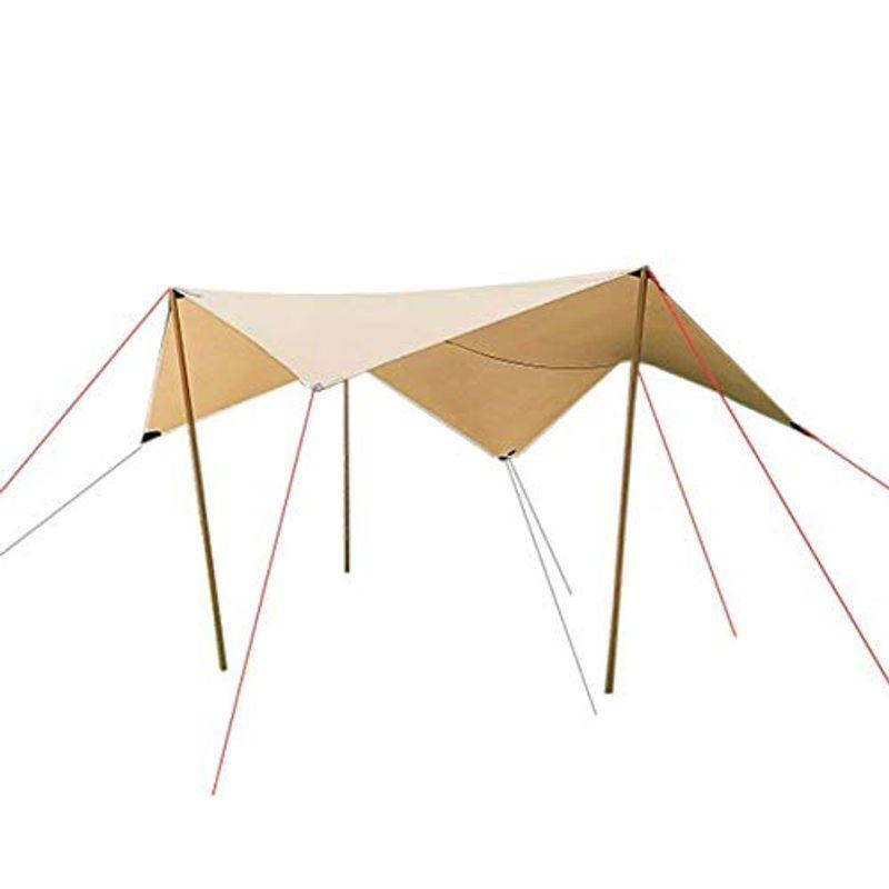 エバニュー(EVERNEW) ポリコットンタープ Tarp TC2 ECQ202