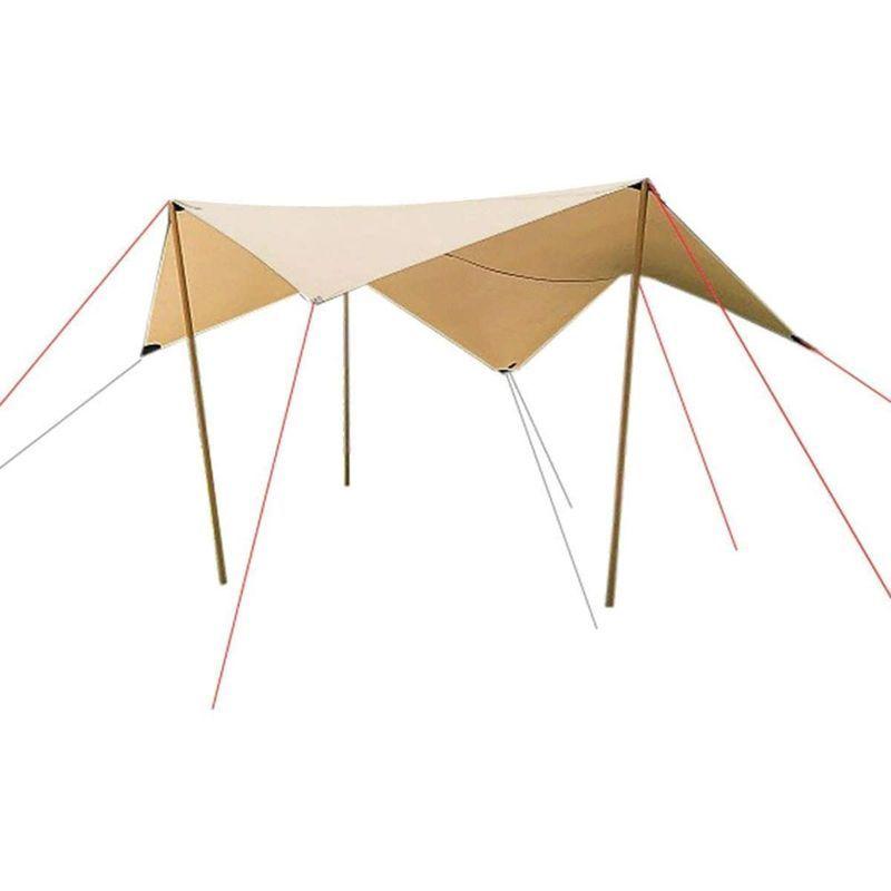 エバニュー(EVERNEW) ポリコットンタープ Tarp TC2 ECQ202 EVERNEW ポリコットンタープ Tarp TC2 ECQ202