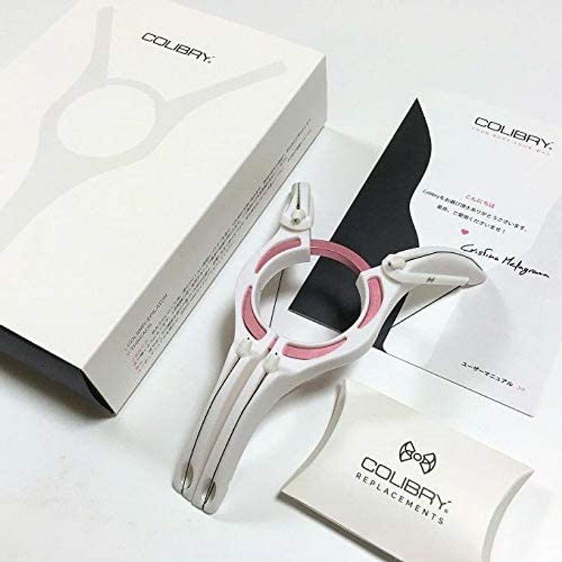 スレッディング脱毛器 COLIBRY（コリブリ）ホワイトピンク 気軽で快適な糸脱毛 エコ脱毛器 COLIBRY コリブリ ホワイトピンク 気軽で快適な糸脱毛 エコ脱毛器