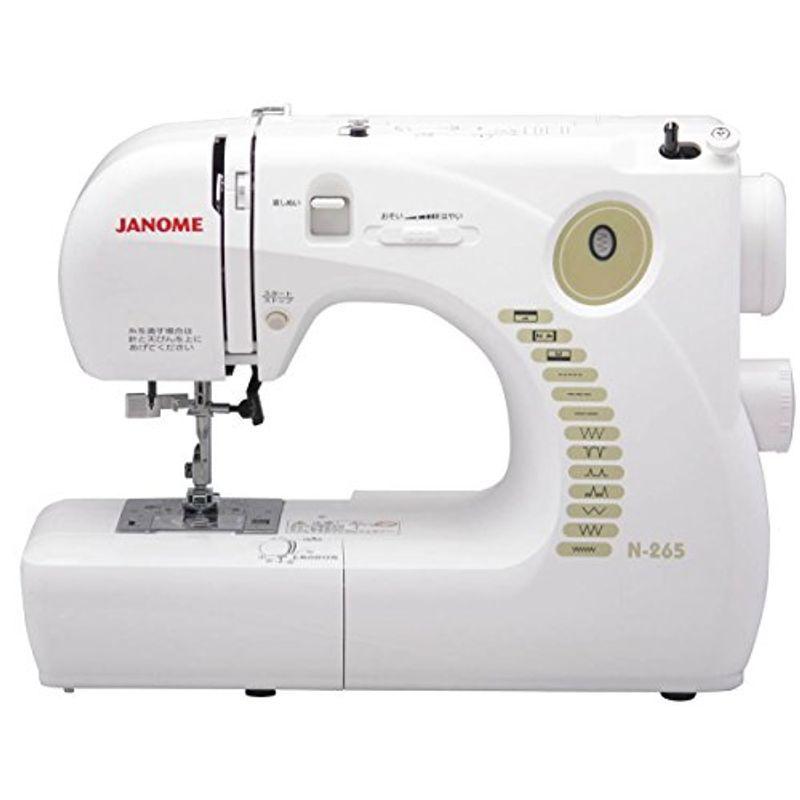 JANOME 電子速度制御ミシン N-265