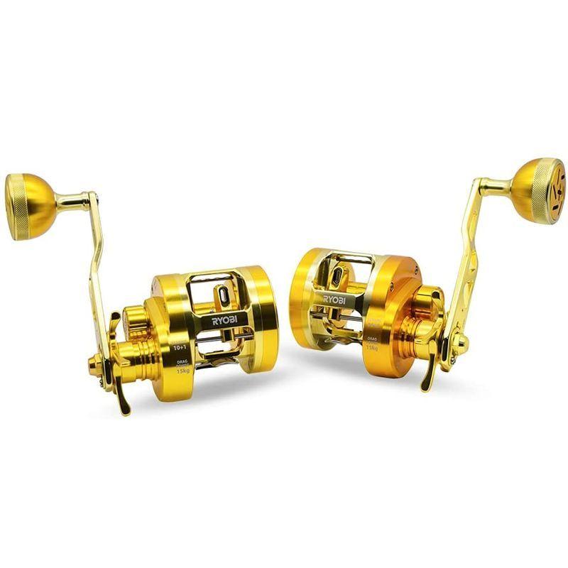 リョービ(RYOBI) バリウス リール GR30 (左ハンドルor右ハンドル)海外限定モデルギア比7.0:1 ハイギア仕様 シンクロレベル ハイギア仕様 RYOBI バリウス リール GR30 左ハンドルor右ハンドル 海外限定モデルギア比7 シンクロレベル
