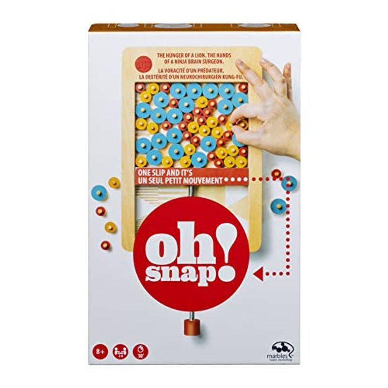 Marbles (マーブルズ) Oh Snap(オースナップ) - ファミリーボードゲーム マルチカラー (6044864)