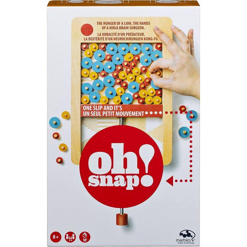 Marbles (マーブルズ) Oh Snap(オースナップ) - ファミリーボードゲーム マルチカラー (6044864) Oh Snap オースナップ マーブルズ ファミリーボードゲーム マルチカラー