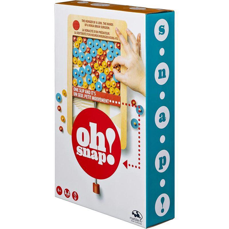 Marbles (マーブルズ) Oh Snap(オースナップ) - ファミリーボードゲーム マルチカラー (6044864) Oh Snap オースナップ マーブルズ ファミリーボードゲーム マルチカラー