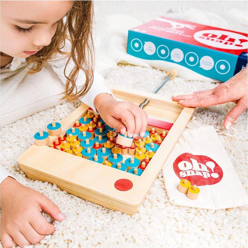 Marbles (マーブルズ) Oh Snap(オースナップ) - ファミリーボードゲーム マルチカラー (6044864) Oh Snap オースナップ マーブルズ ファミリーボードゲーム マルチカラー