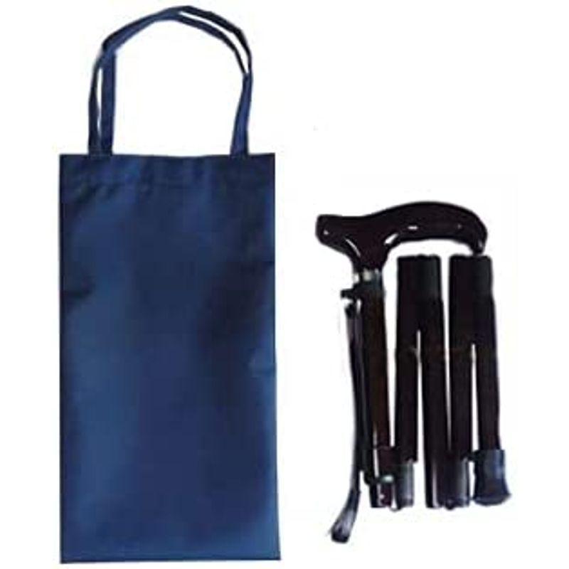 超軽量オールカーボンコンパクト折りたたみ伸縮杖（背の低い方用）/ダークワインPC14 背の低い方用 /ダークワインPC14