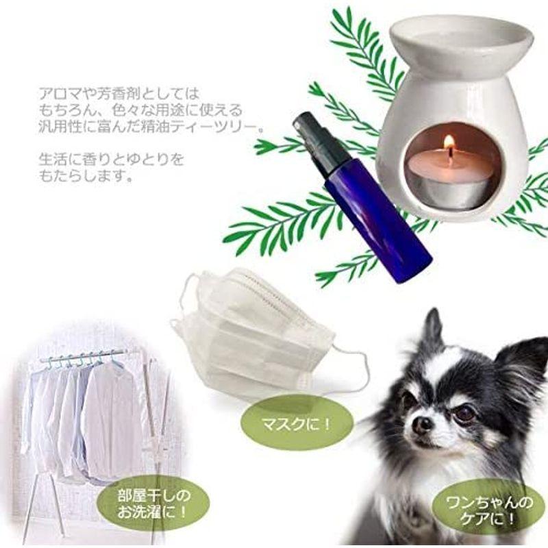 【限定品】 オーストラリア産 天然100% ティーツリーオイル 1000ml 1L アロマオイル 【H2424387211】(12983円)