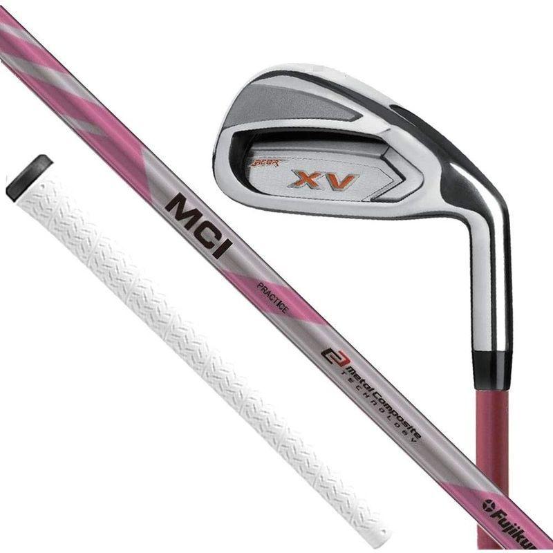 フジクラ 練習用クラブ#7(XV) アイアン(MCI PRACTICE) LTCメビウス白 (37インチ仕様) ピンク 練習用クラブ#7 XV アイアン MCI PRACTICE LTCメビウス白 37インチ仕様 ピンク