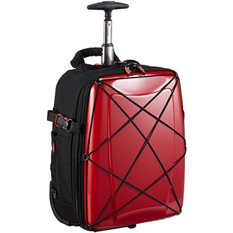 ヒデオワカマツ スーツケース ソフト ハイブリッドギアトローリー 3WAY 85-76300 20L 41.5 cm 2.5kg レッド