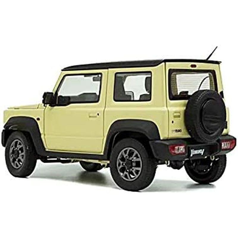 BM CREATIONS スズキ ジムニー JB74 シフォン アイボリー M/ブラックトップ 1/18スケール 18B0003 CREATIONS スズキ ジムニー JB74 シフォン アイボリー M/ブラックトップ 1/18スケール 18B0003