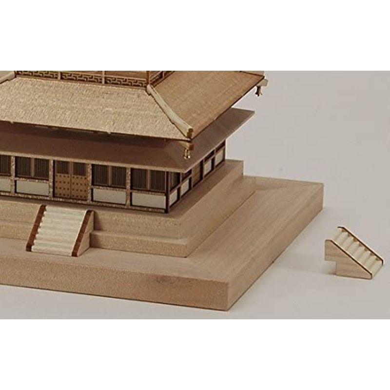 ウッディジョー 1/75 法隆寺 五重の塔 木製模型 組立キット 1/75 法隆寺 五重の塔 木製模型 組立キット