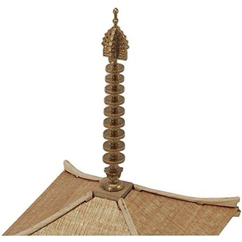 ウッディジョー 1/75 法隆寺 五重の塔 木製模型 組立キット 1/75 法隆寺 五重の塔 木製模型 組立キット