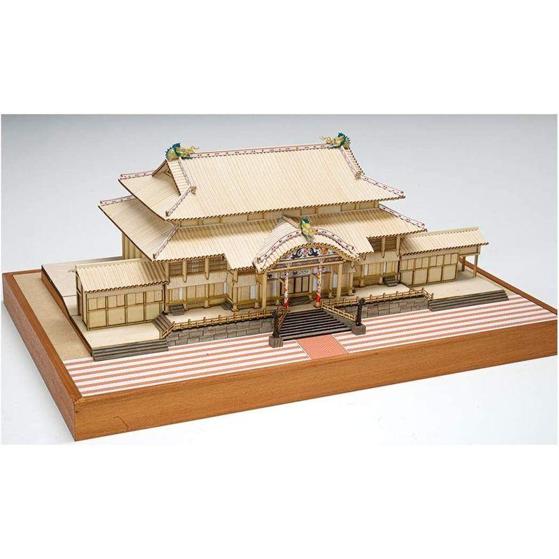【値下げ⭕️】 ウッディジョー 1/150 首里城 木製模型 組み立てキット 【3187336015】(17069円)