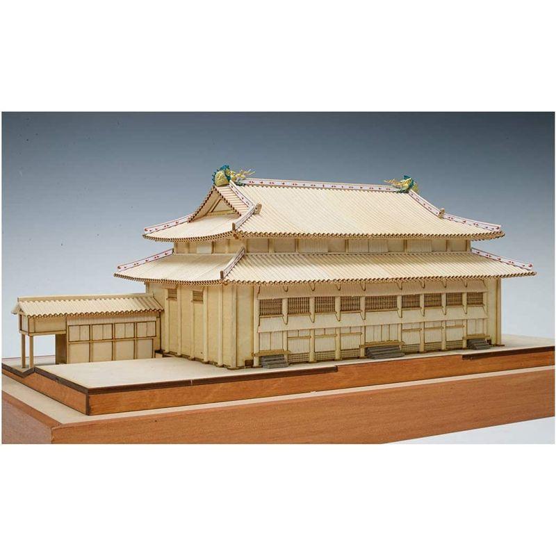 【値下げ⭕️】 ウッディジョー 1/150 首里城 木製模型 組み立てキット 【3187336015】(17069円)