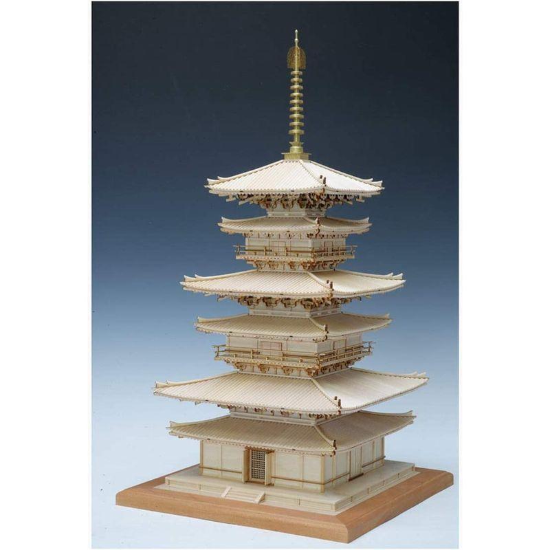 ウッディジョー 1/75 薬師寺 東塔 木製模型 組み立てキット 1/75 薬師寺 東塔 木製模型 組み立てキット