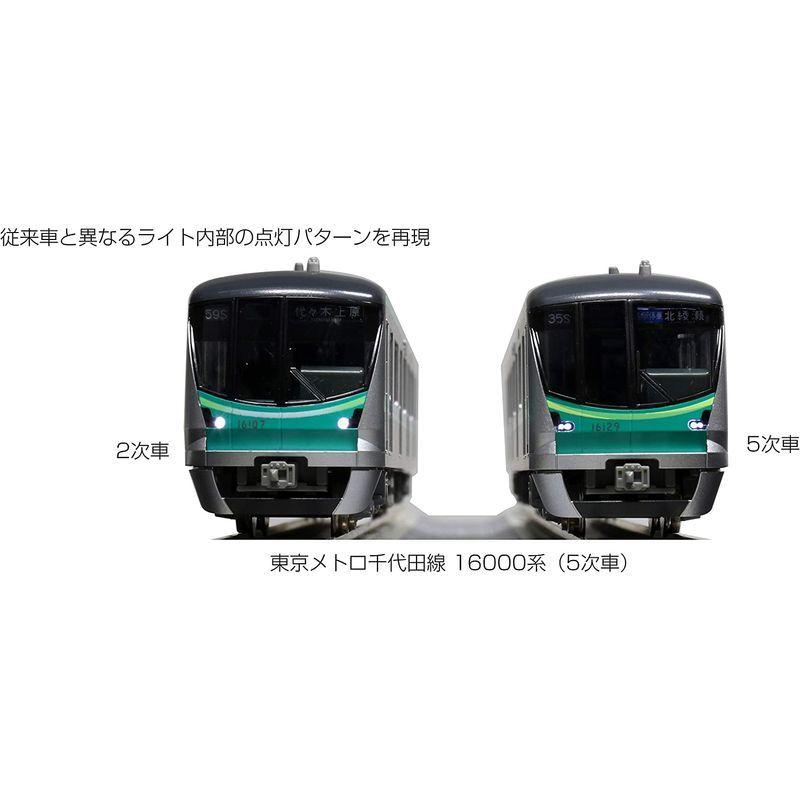【アウトレット品】 KATO Nゲージ 東京メトロ 千代田線16000系 5次車 6両基本セット 10-1605 鉄道模型 電車 【PE2012588010】(10778円)