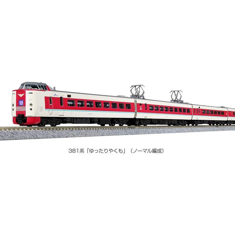 KATO Nゲージ 381系「ゆったりやくも」 ノーマル編成 7両セット 10
